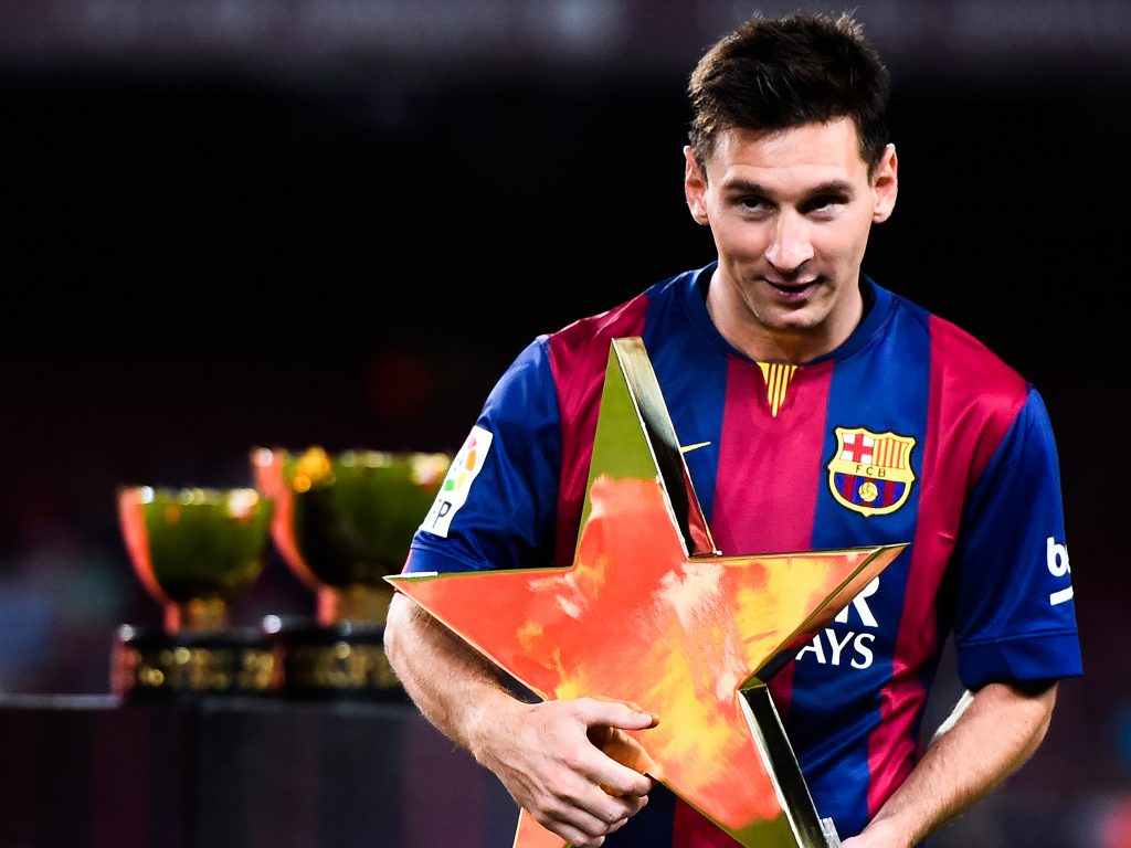 Lionel Messi Desktop Barcelona Wallpaper