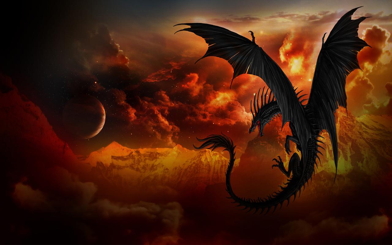 Dragons Rule The World Get Dragon Live Wallpaper For Start