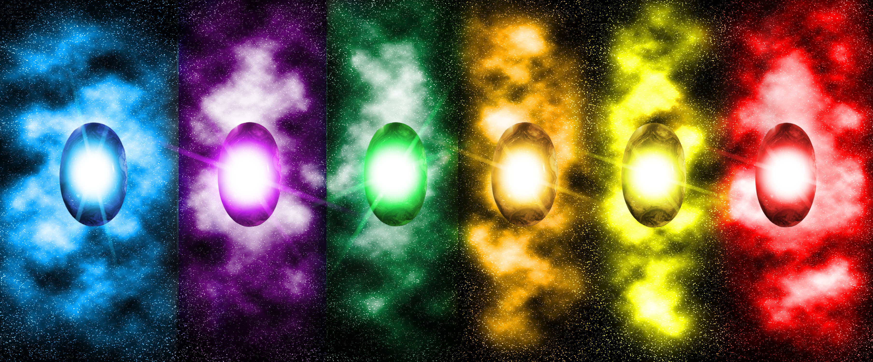 Infinity Stones By Vvjosephvv Wallpaper