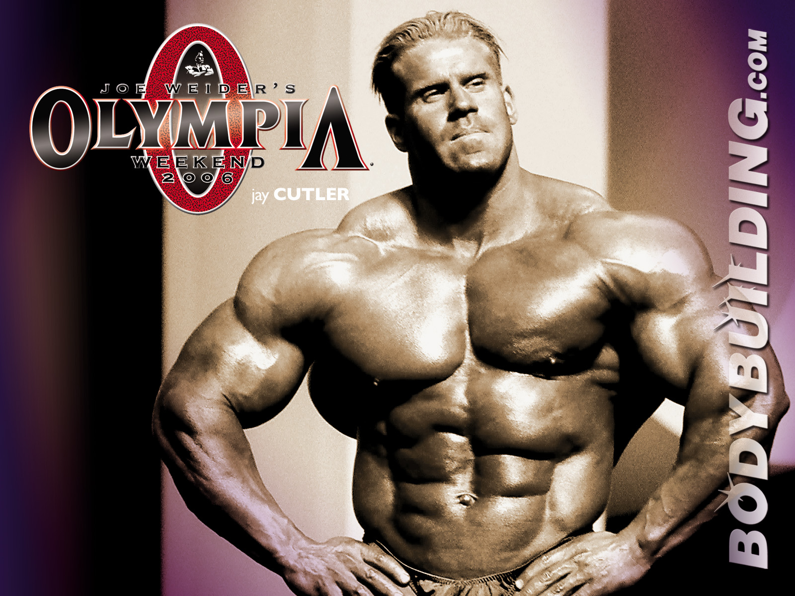 High Quality Jay Cutler Olympia Body