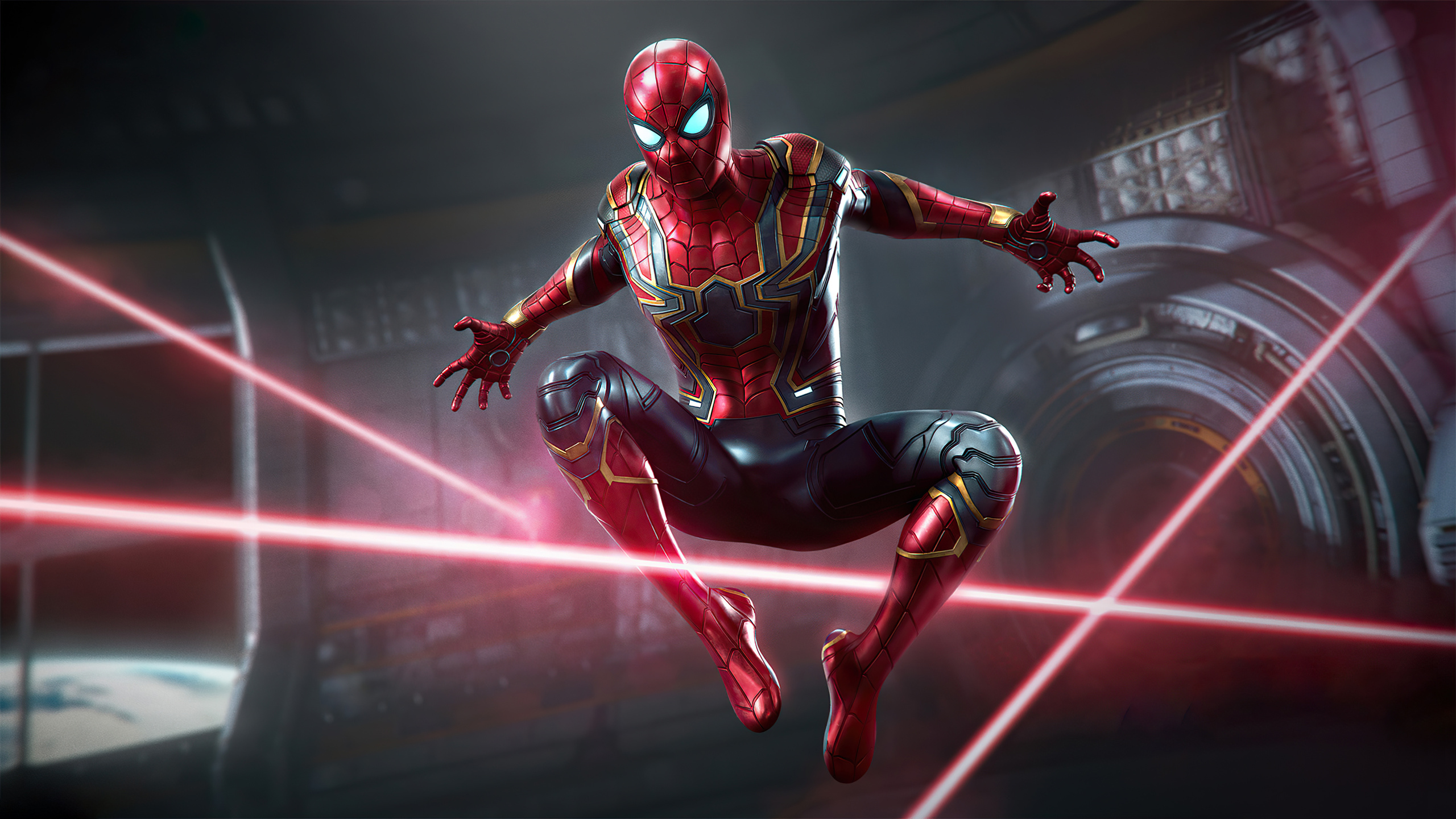 Spiderman Marvel Avengers 4k 1440p Resolution HD Wallpaper Image