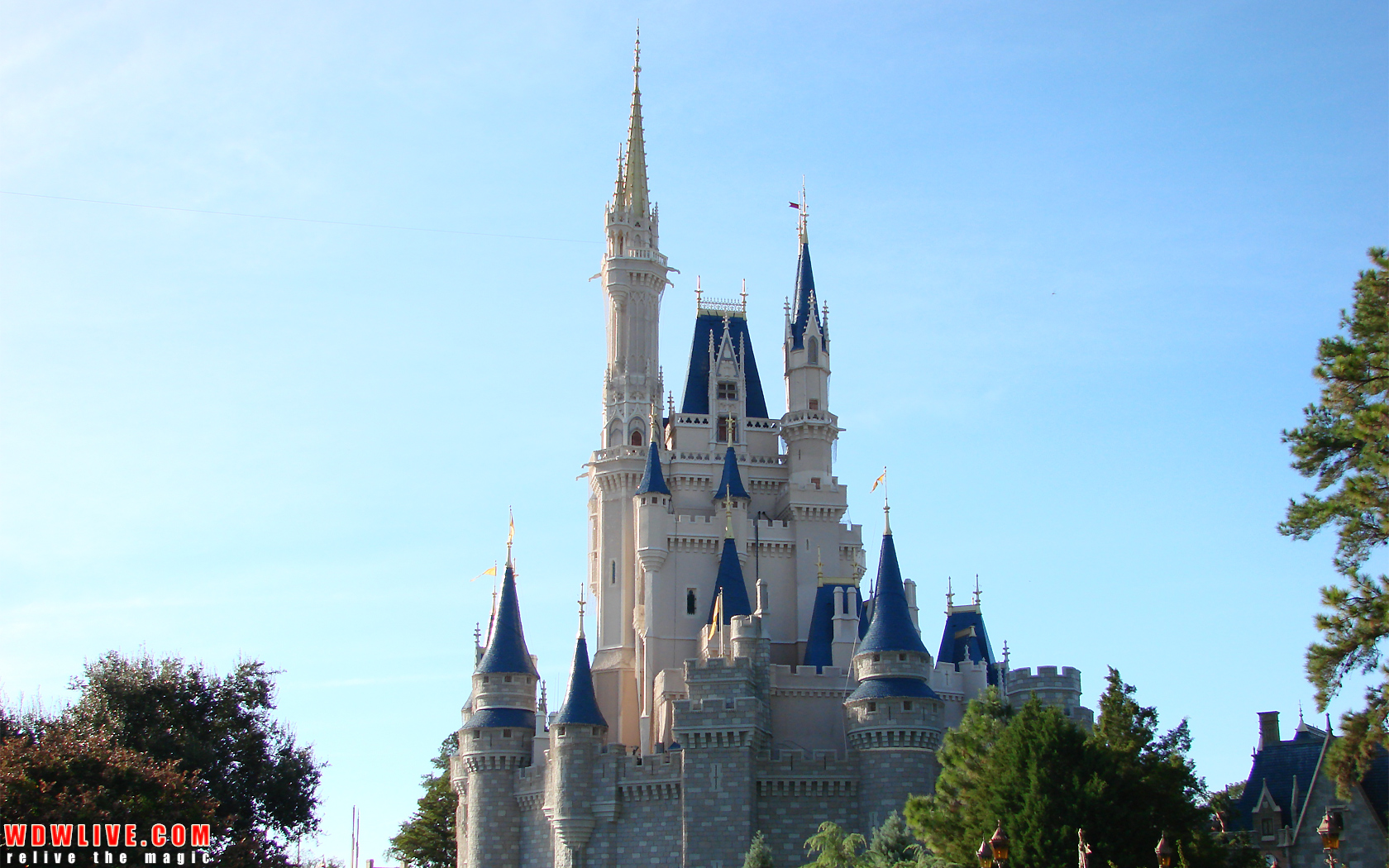 Cinderella Castle Is The Fairytale At Center Of Two Disney