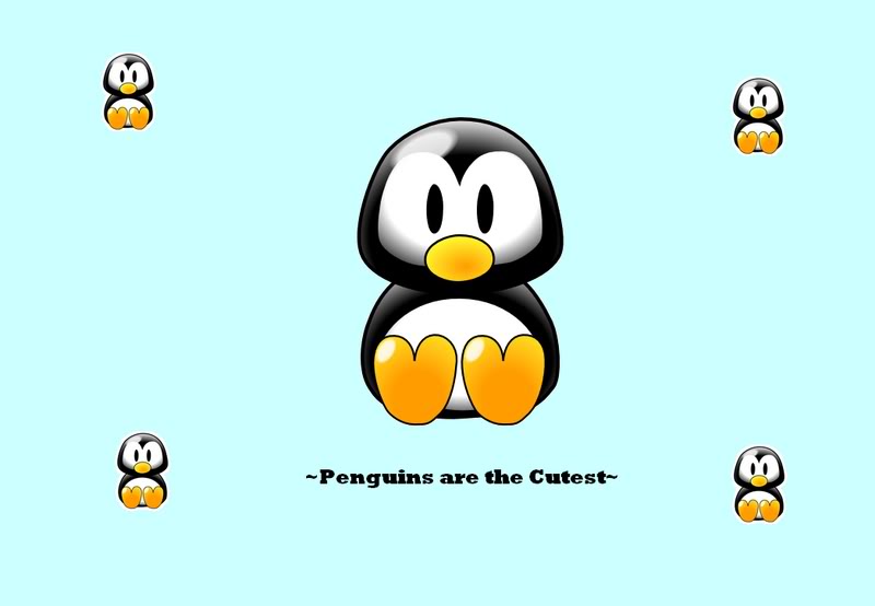 Penguin Background Wallpaper For Desktop