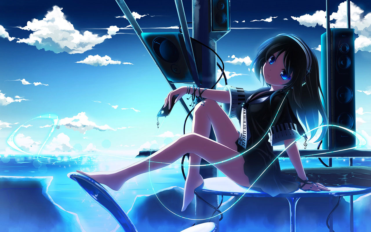 Wallpaper Anime Windows