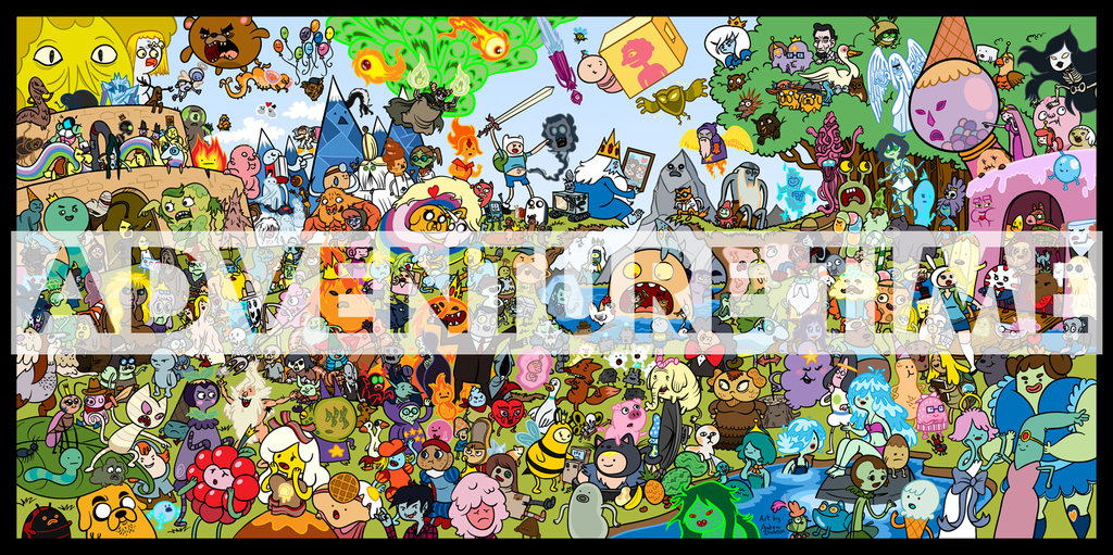 Adventure Time Background Images Pictures Becuo