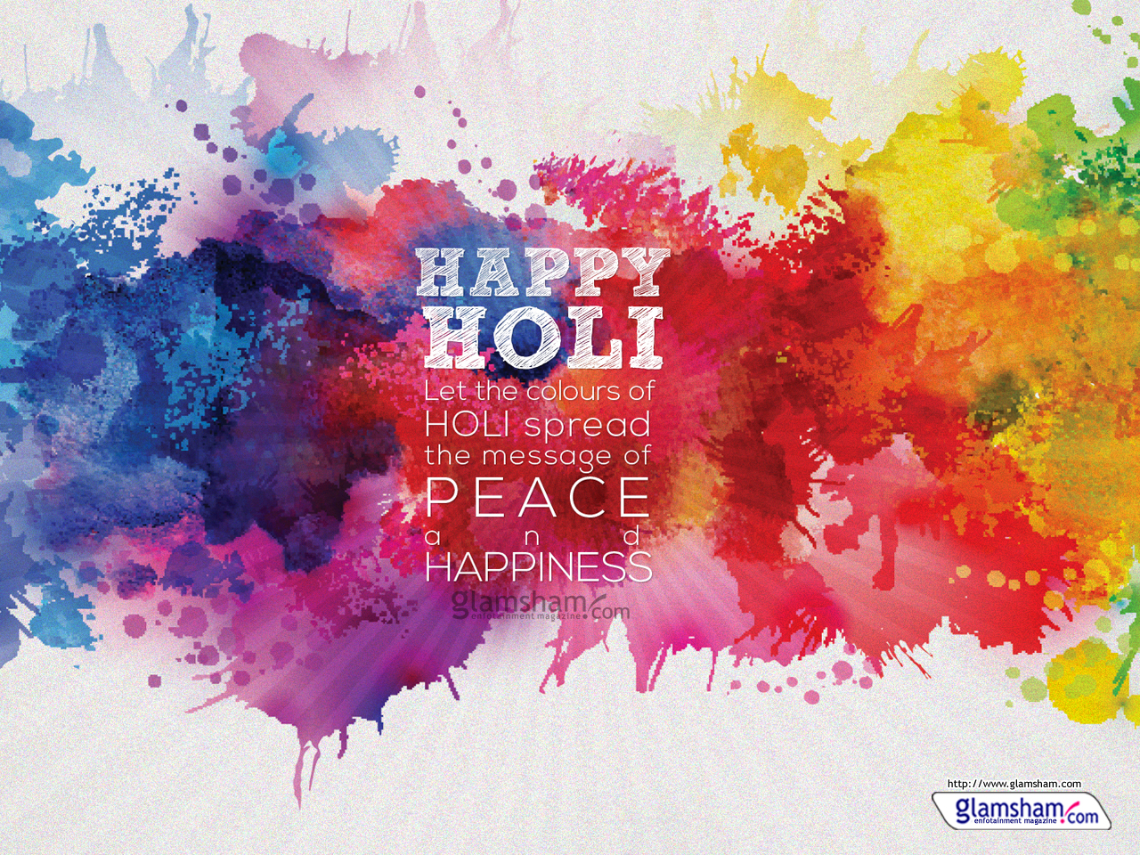 Holi HD Wallpaper Glamsham