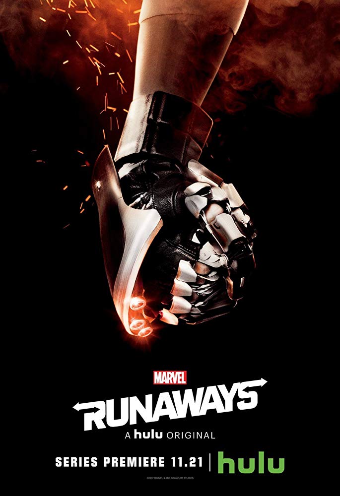 Marvel S Runaways Poster Hulu Photo