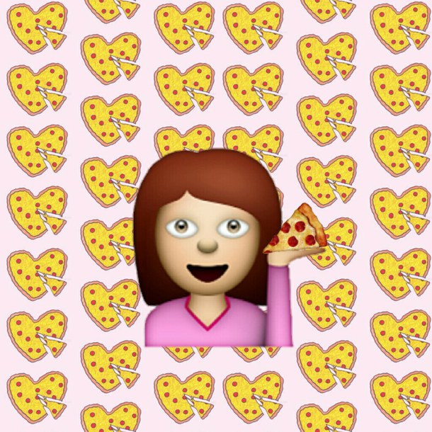 Food Emoji Background Background cute edit emoji