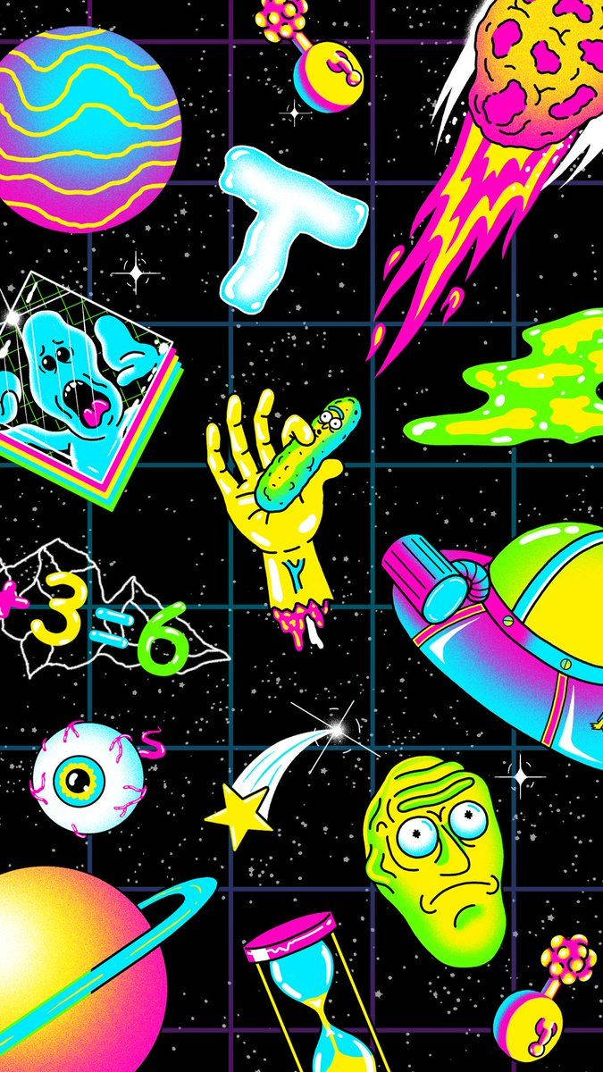 Cool Rick And Morty Wallpaper