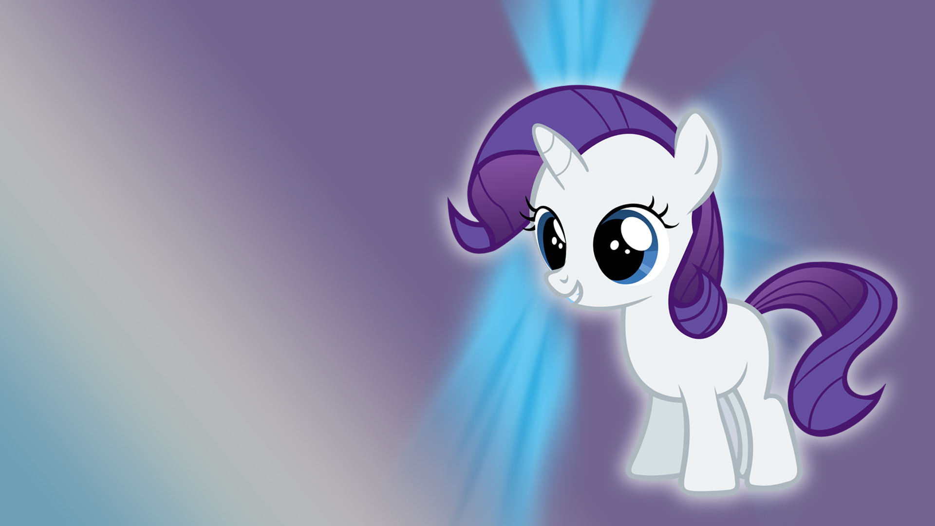 Filly Rarity Wallpaper By Pappkarton