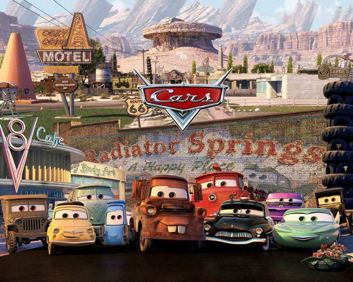 12 cars disney pixar wallpapers