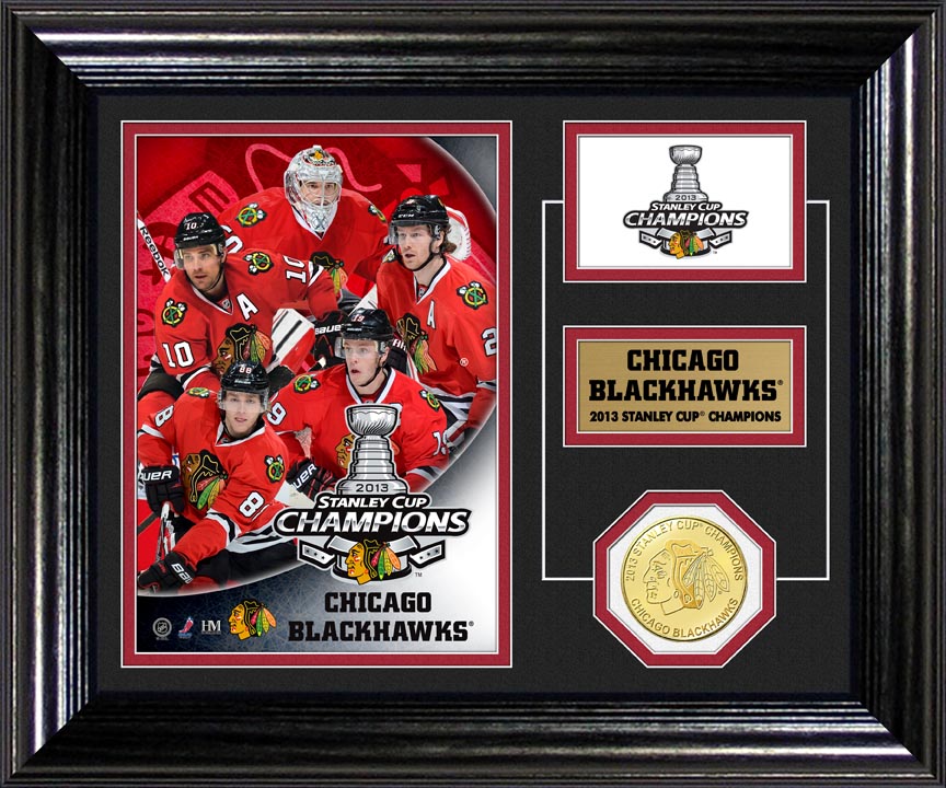 Chicago Blackhawks Stanley Cup Champions Desktop Photo Mint W