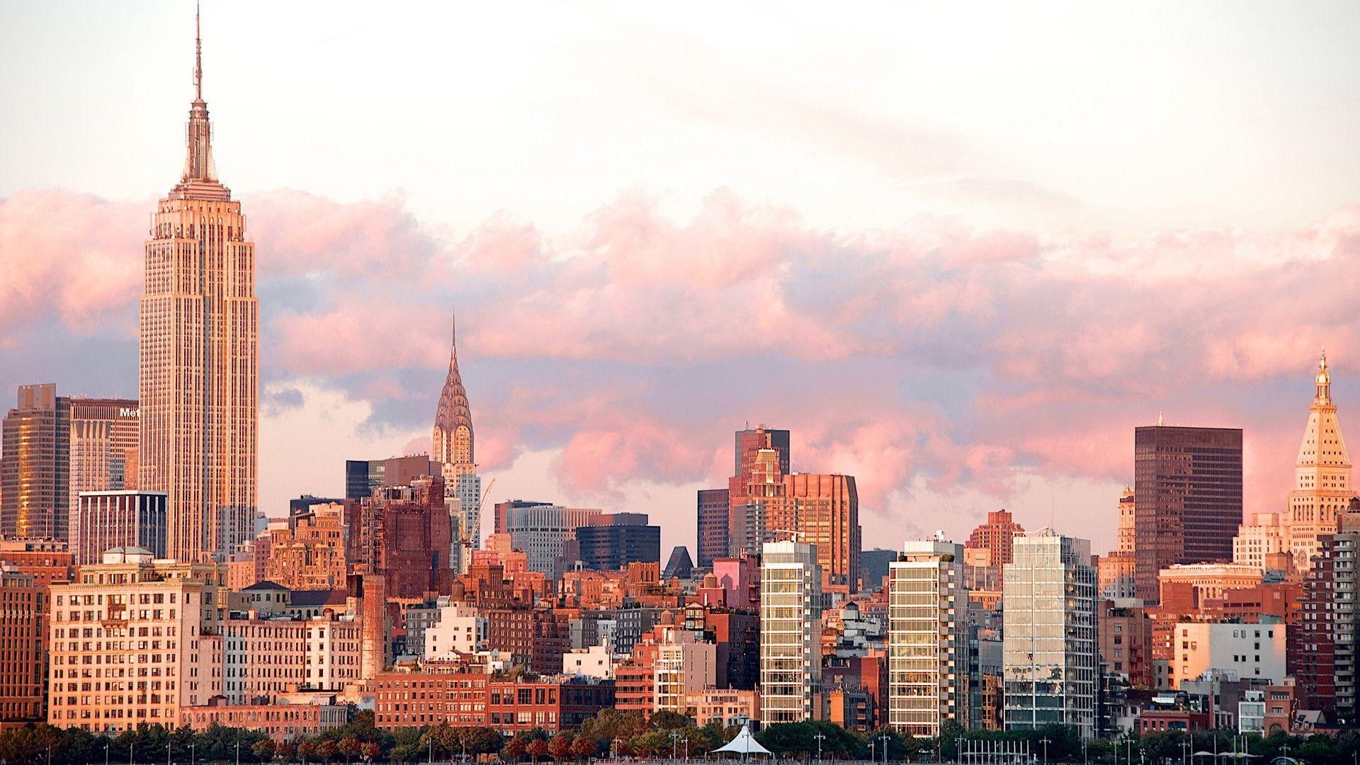 New York In Wallpaper