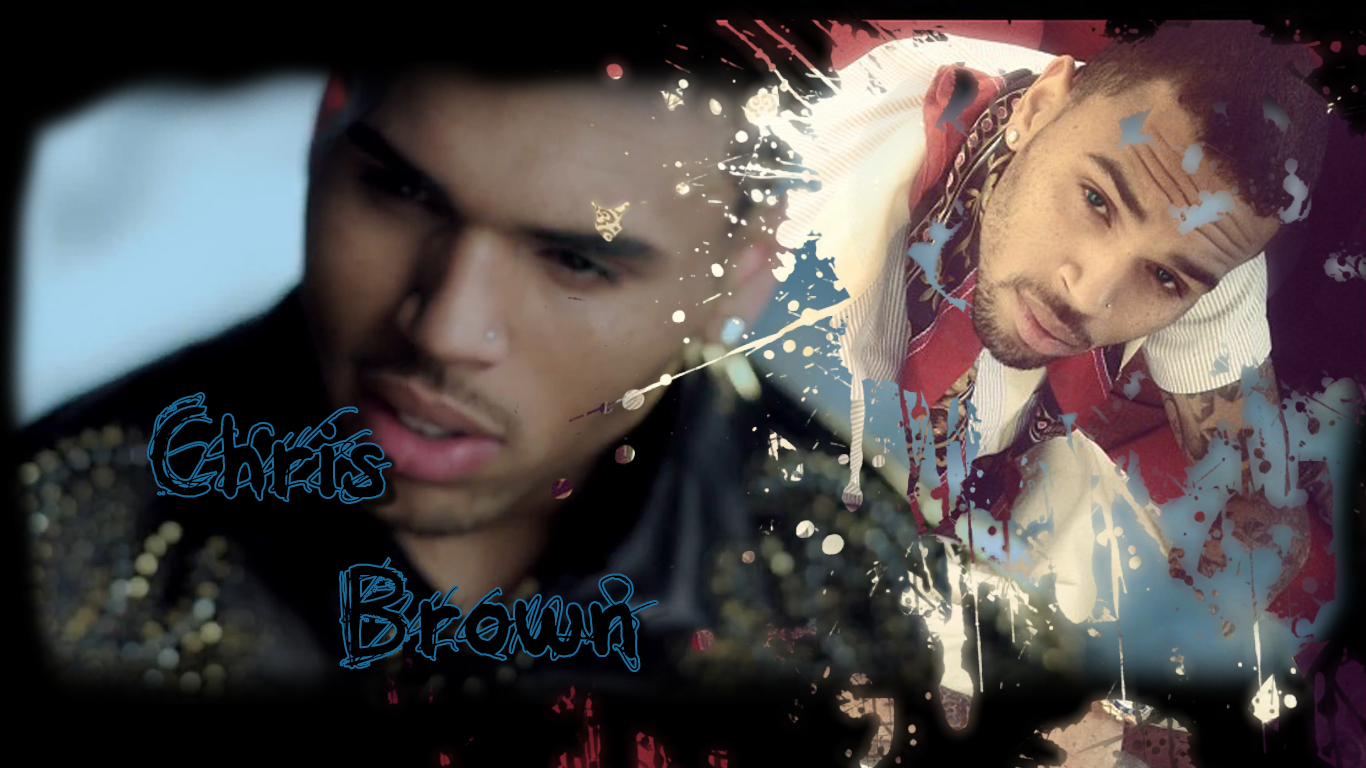 Chatter Busy Chris Brown Wallpaper
