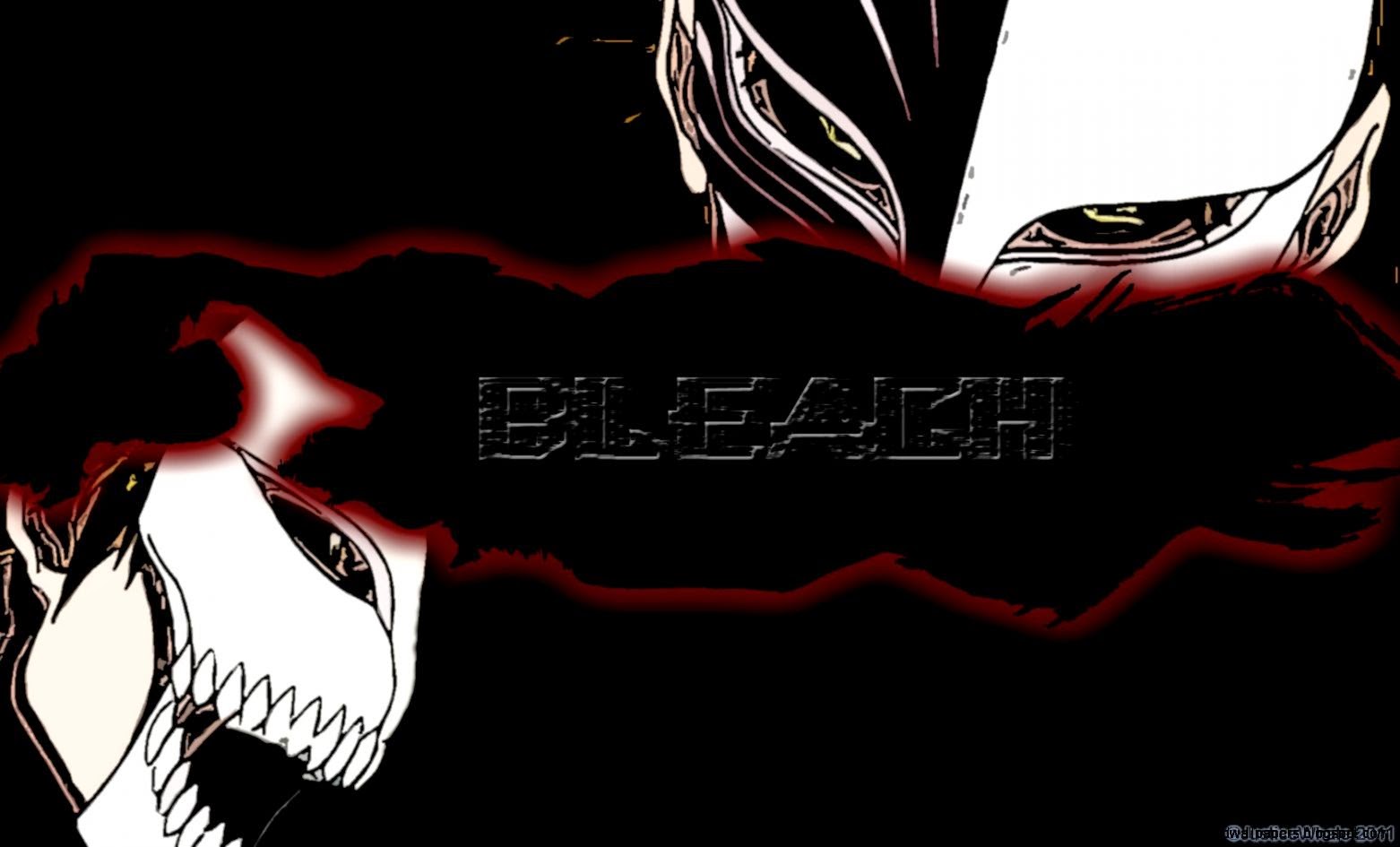 Ichigo Hollow Mask Background Full HD Wallpaper