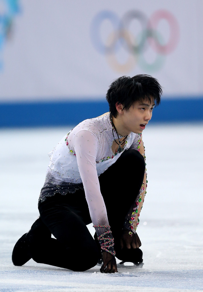 Yuzuru Hanyu Photos Winter Olympics Figure