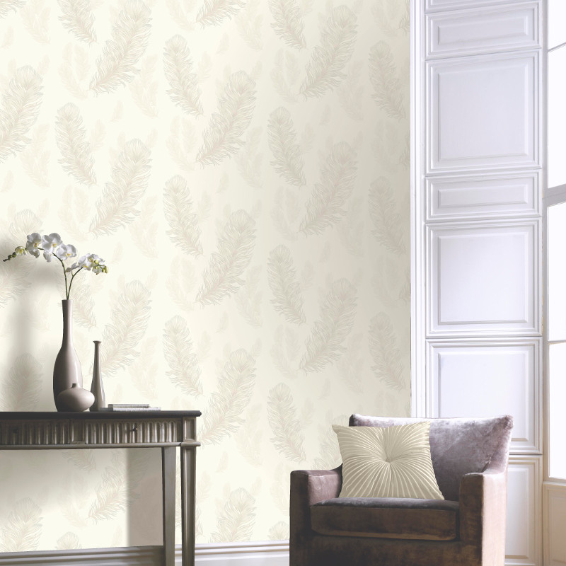 Free download Arthouse Sirius Feather Glitter Wallpaper Pearl [800x800