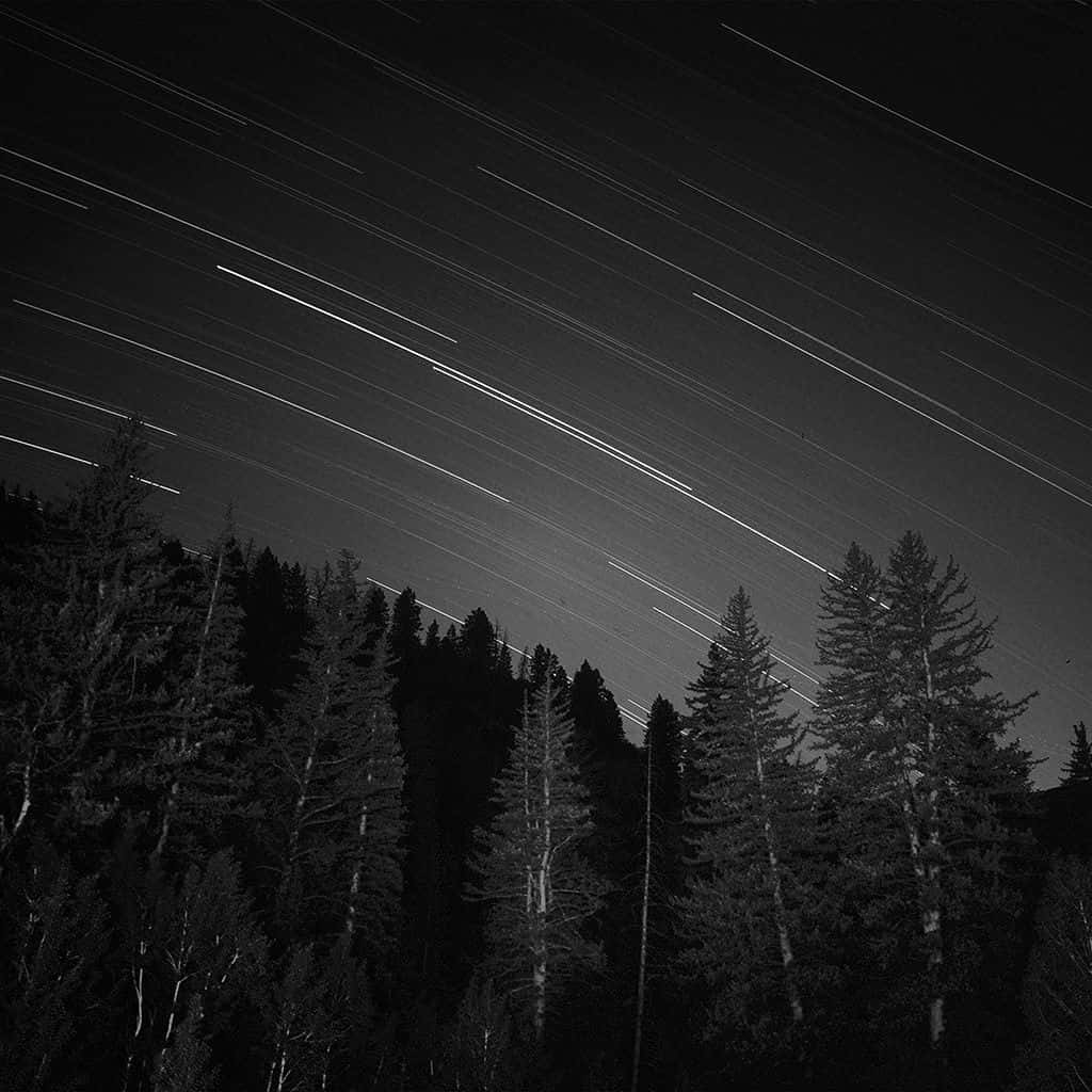 Dark iPad Wallpaper