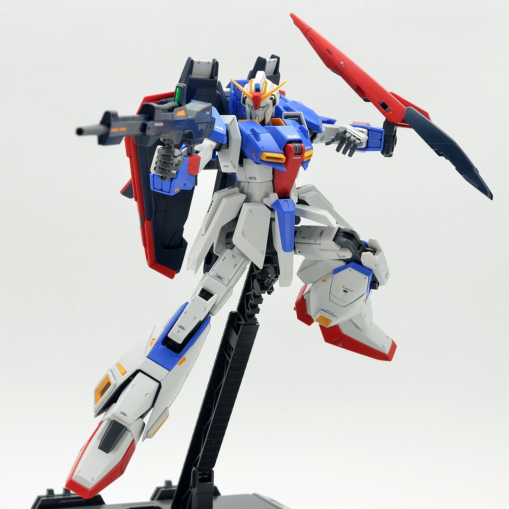 Mg Zeta Gundam Painted Build Photore No Wallpaper Size Image