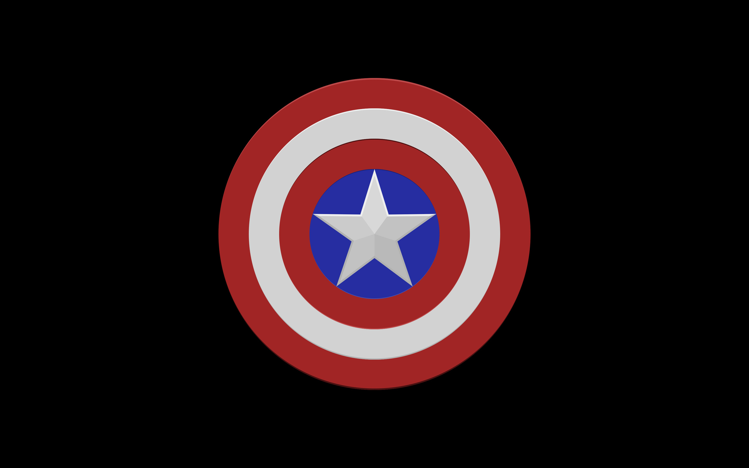 Captain America Shield Dark 4k Wallpaper Resolution