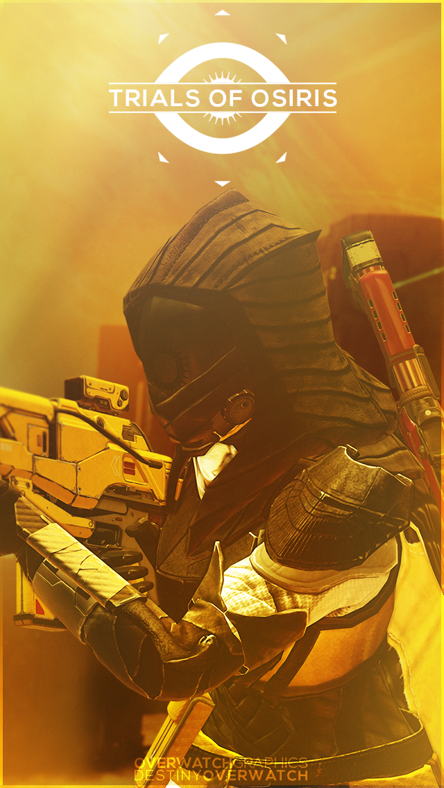 Destiny Trials Of Osiris Hunter Mobile Bg By Overwatchgraphics On
