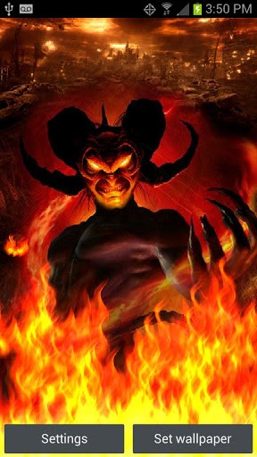 Satanic Wallpaper For iPhone Spawn Of Satan Live