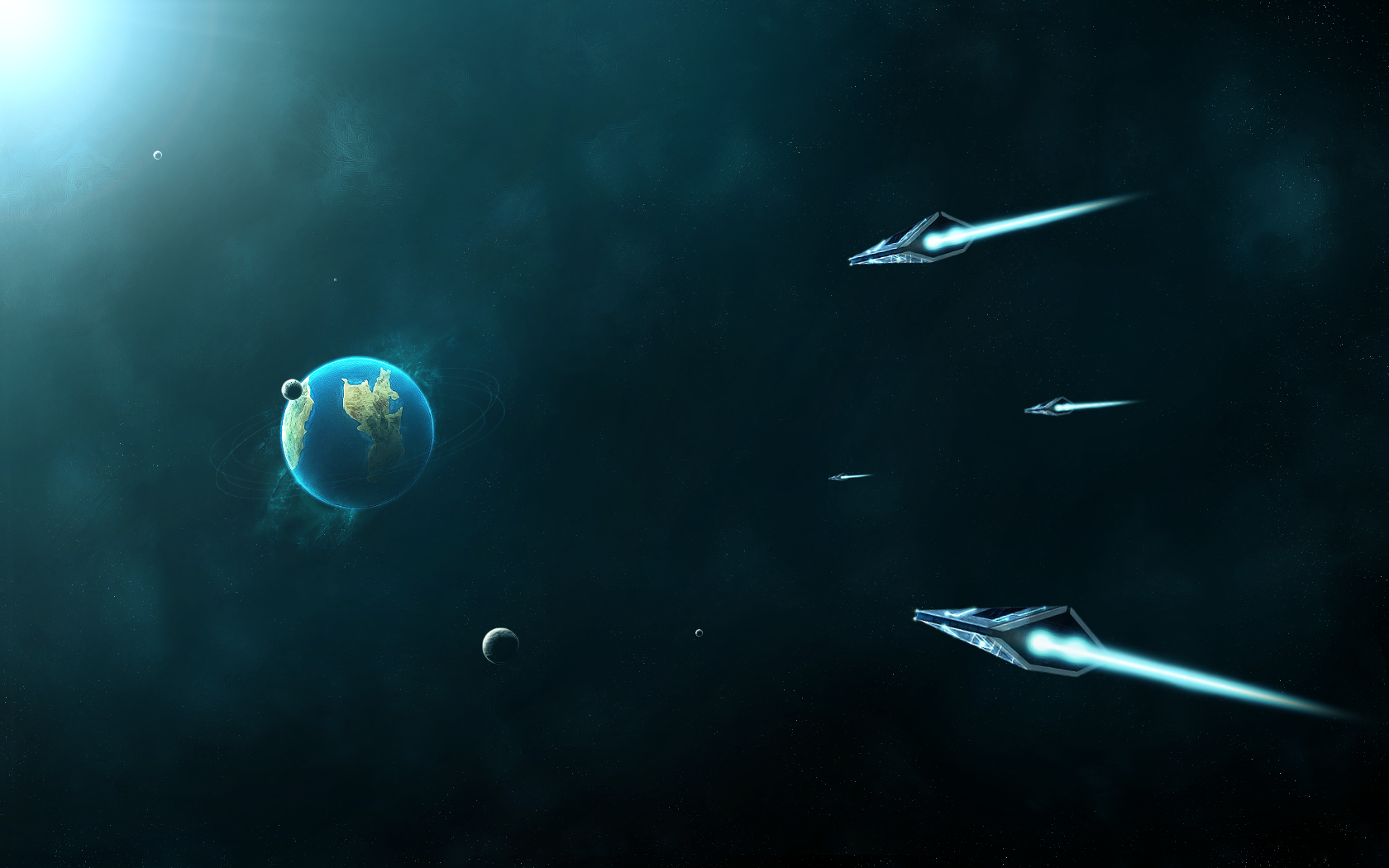 Hq Colony Science Fiction Sci Fi Wallpaper Num