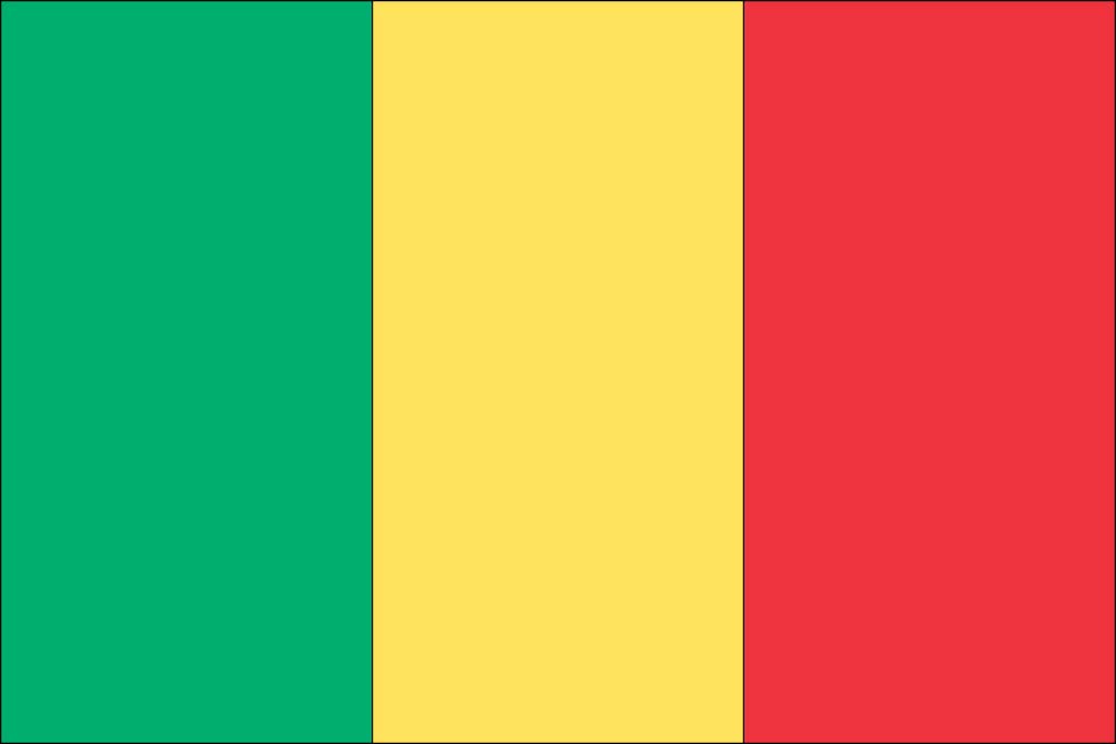 African Flag Wallpaper