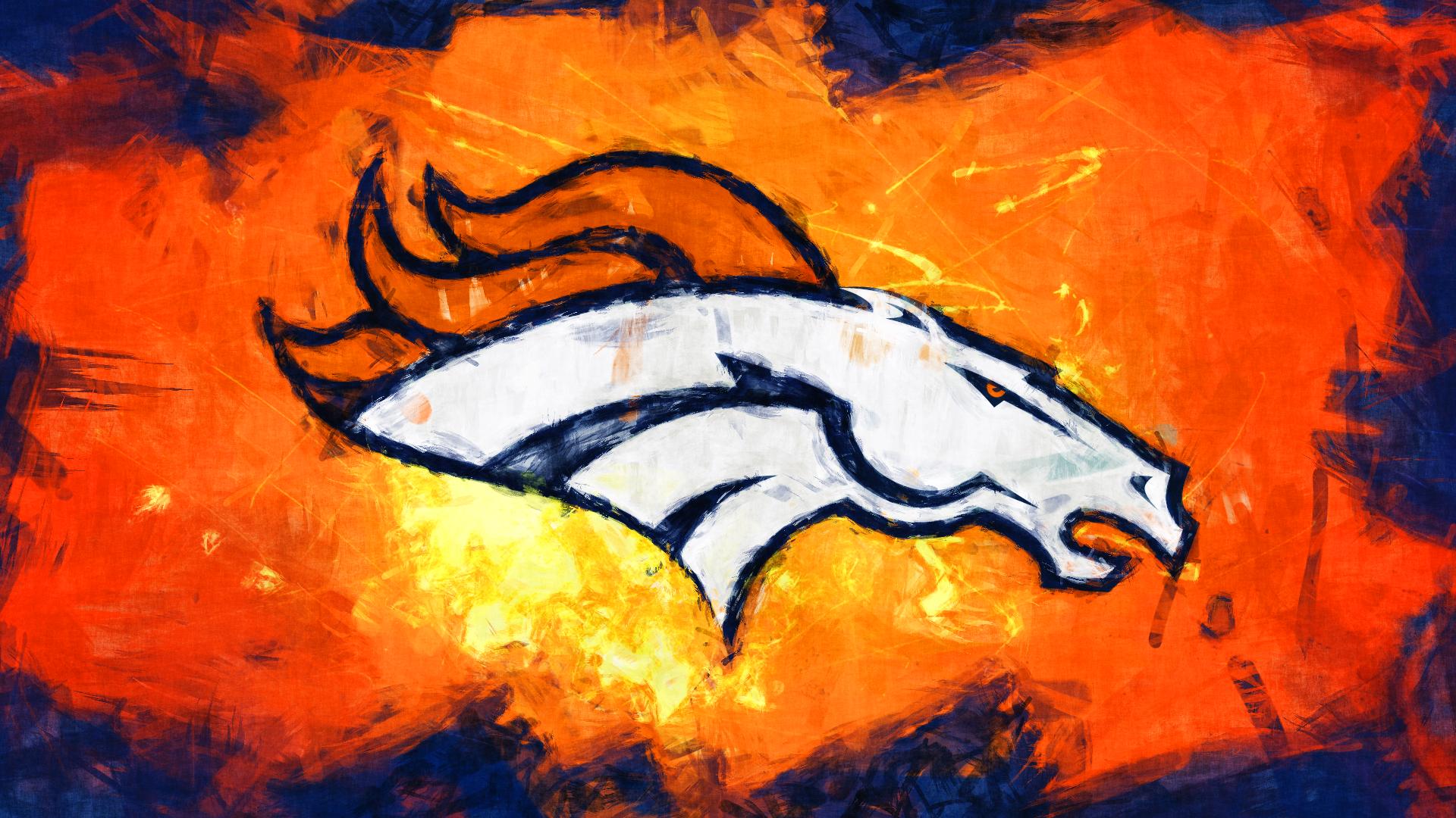 Denver Broncos Nfl Football E Wallpaper