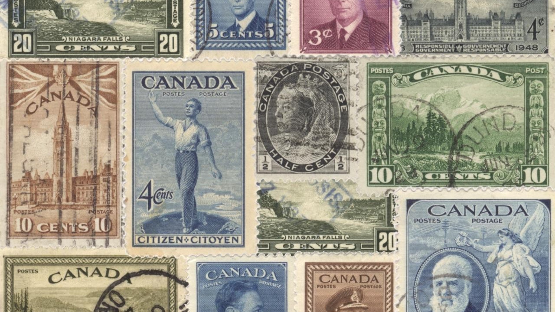 Canadian Vintage Wallpaper MixHD