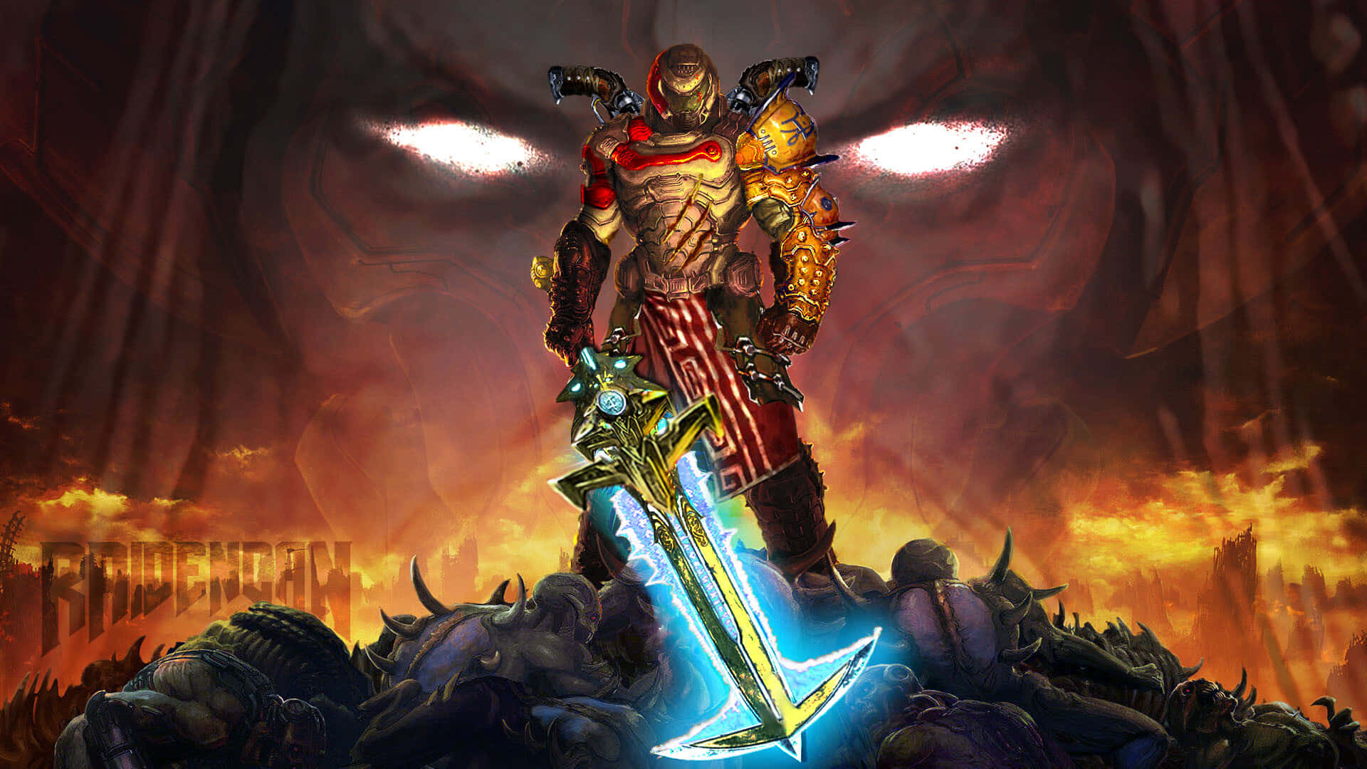 Doom HD Wallpaper