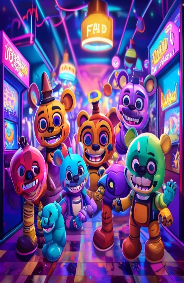 Cute Fnaf Wallpaper