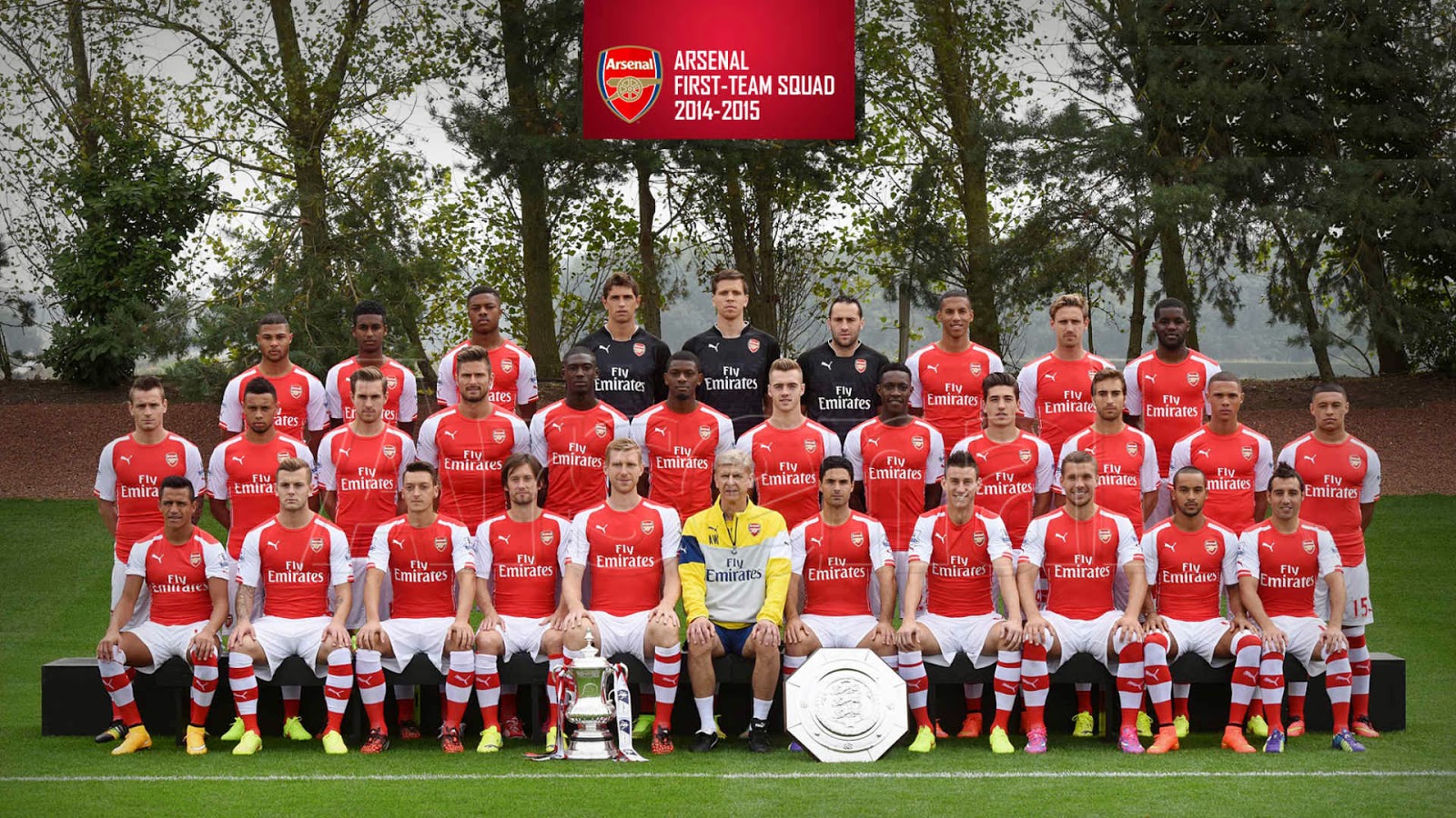 Arsenal Team Wallpaper For Pc Wallpaperforpc