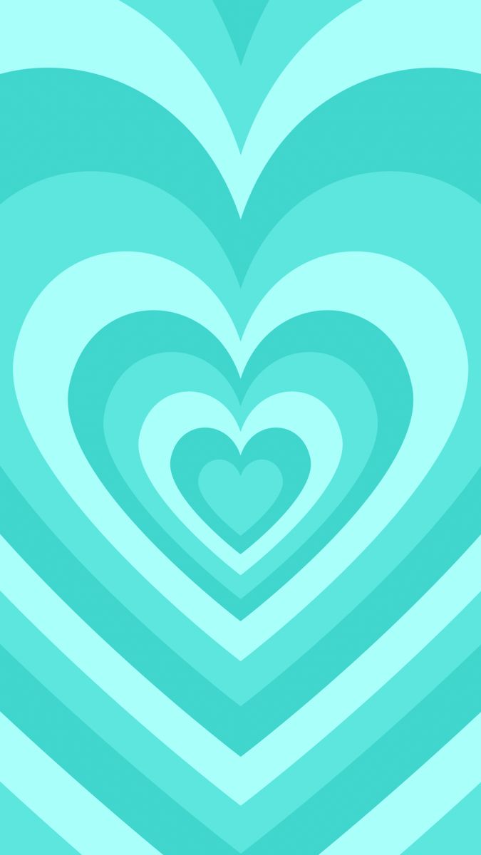 Green Heart Wallpaper