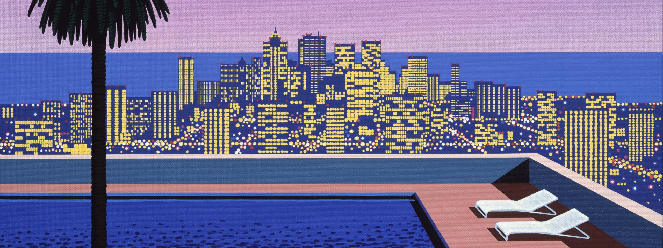 Hiroshi Nagai Paintings For Music City Of Sydney What S