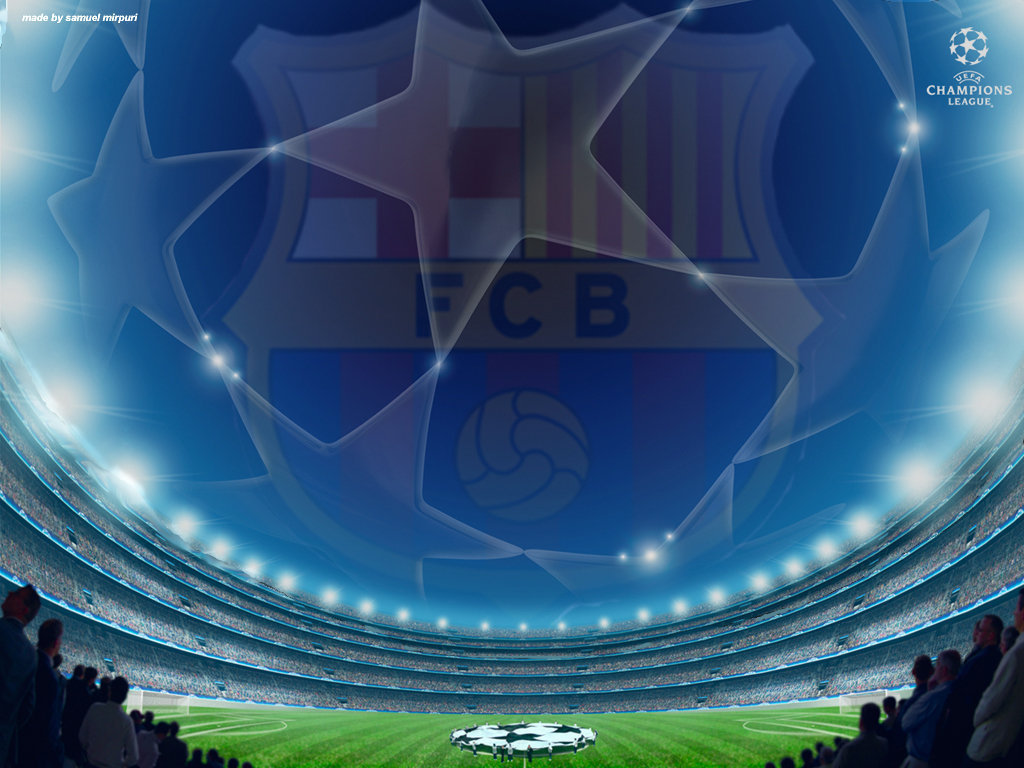 FC Barcelona FC Barcelona Logo Champions League 201011Wallpaper