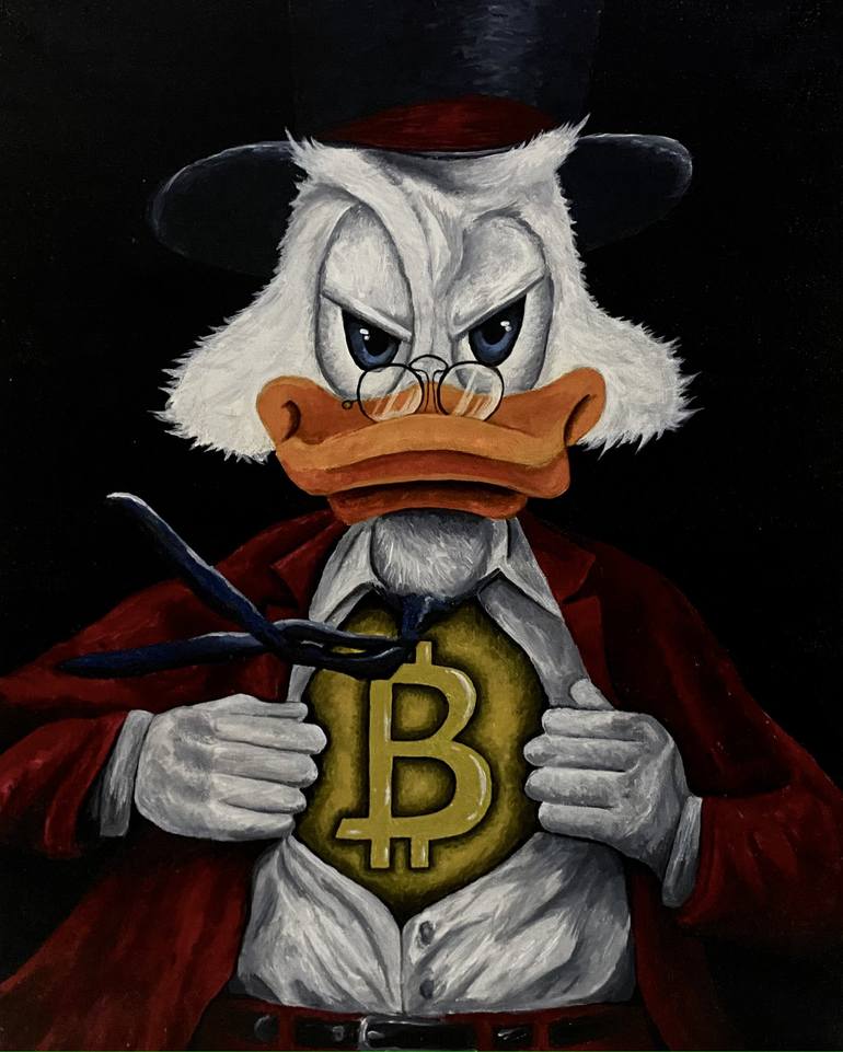Scrooge Mcduck Wallpaper