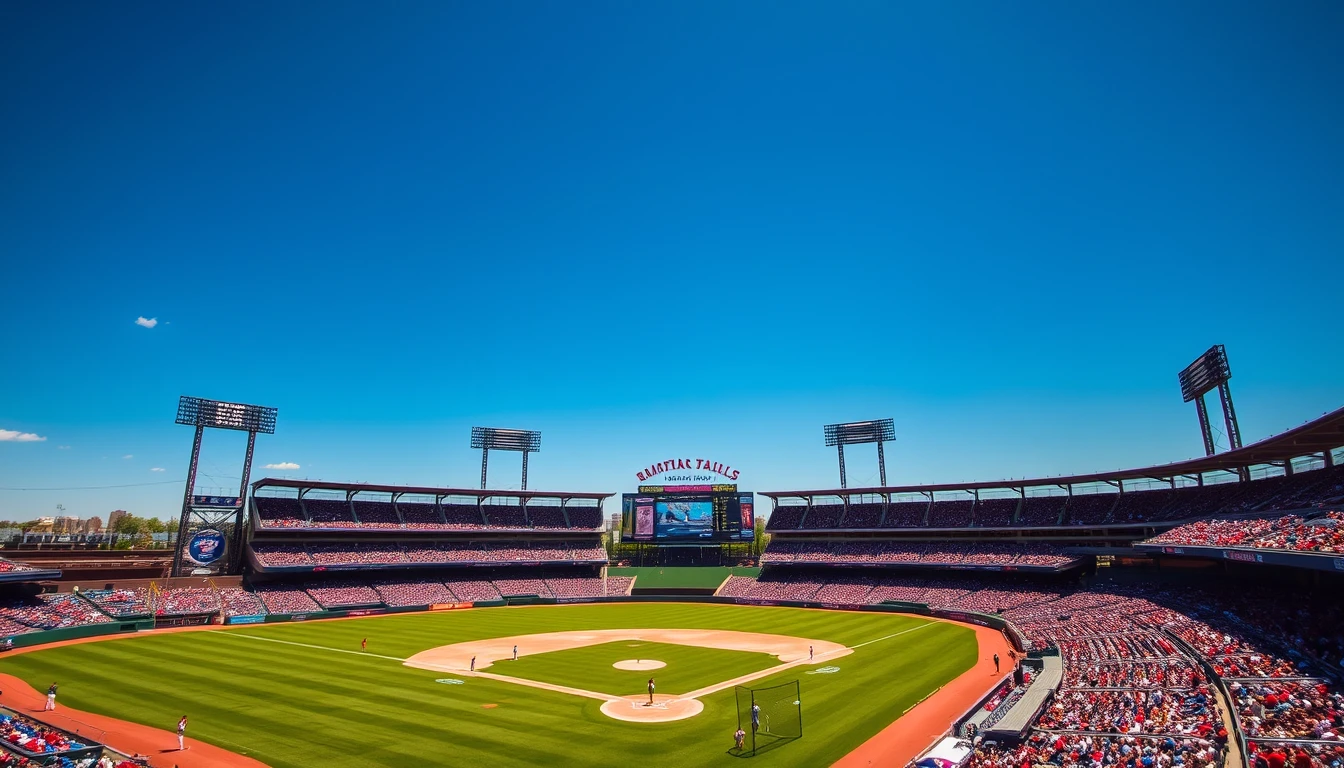 Baseball Stadiums Wallpaper