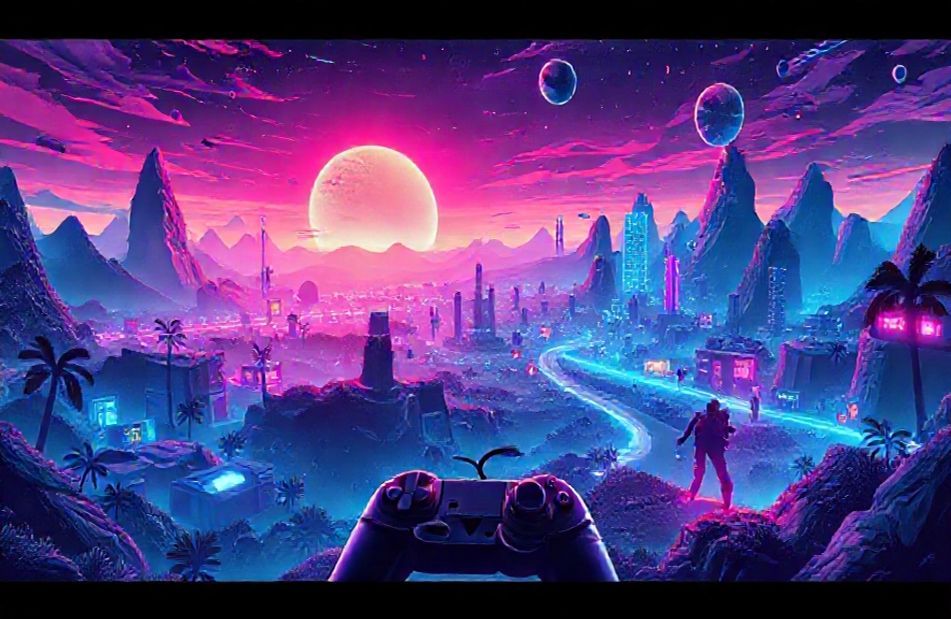 Cool Gaming Wallpaper