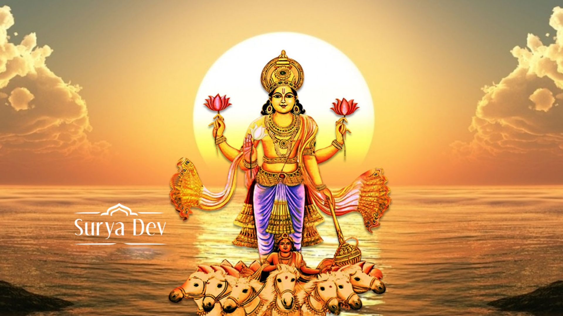 Surya Dev Image Hindu Gods And Goddesses