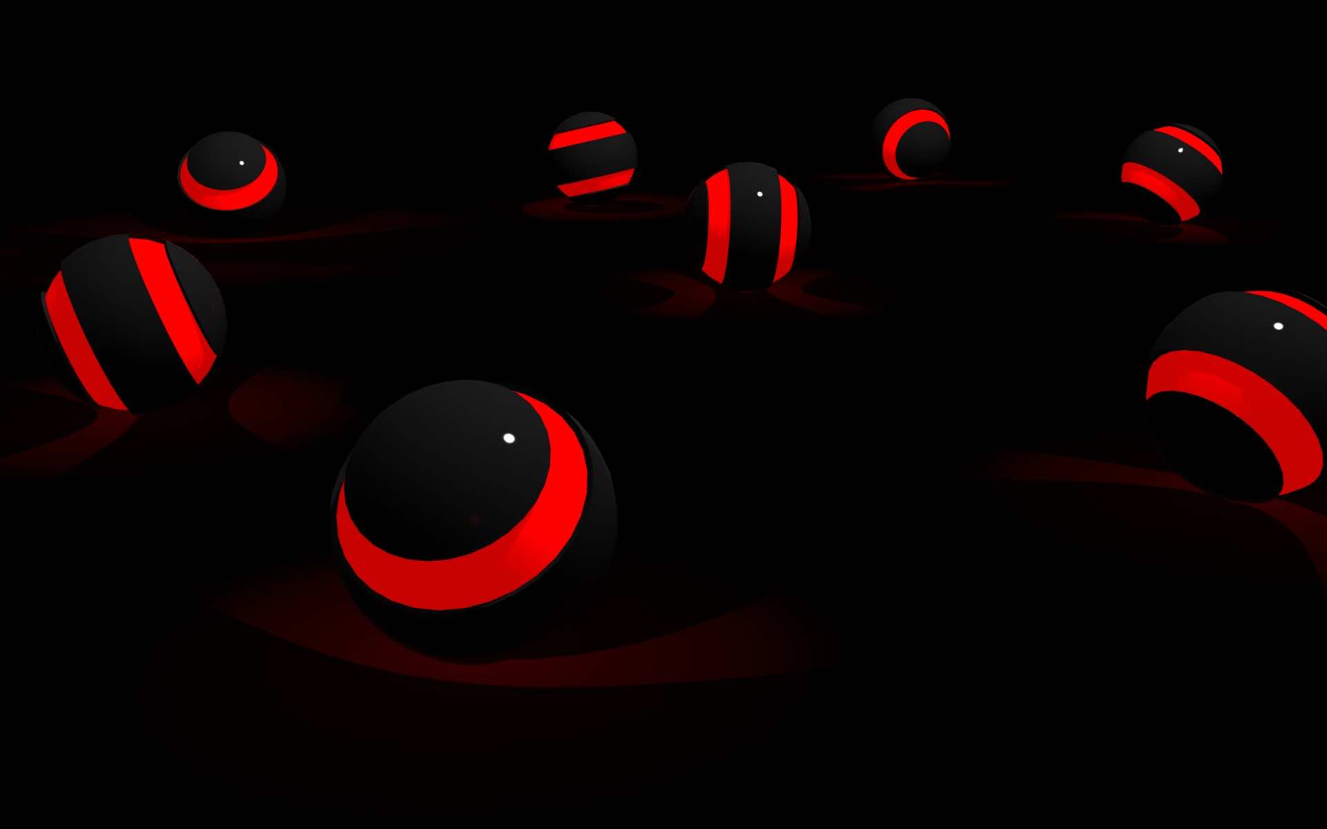 HD Red Wallpaper For Desktop And Mobile