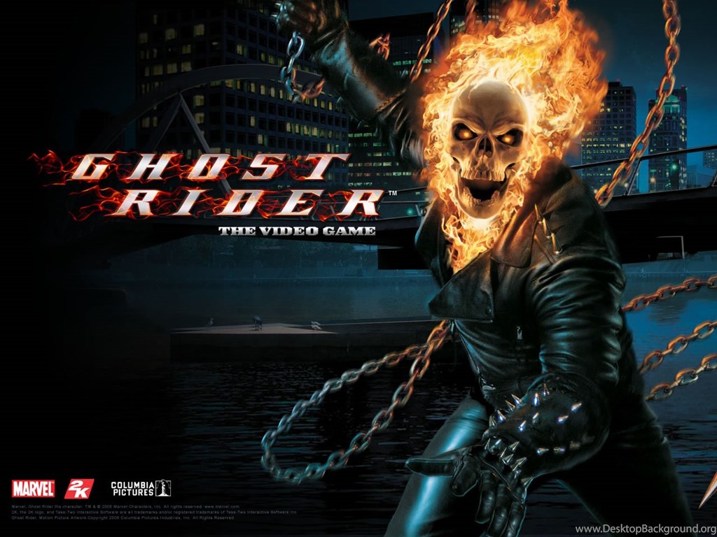 Desktop Wallpaper Gallery Games Ghost Rider Psp