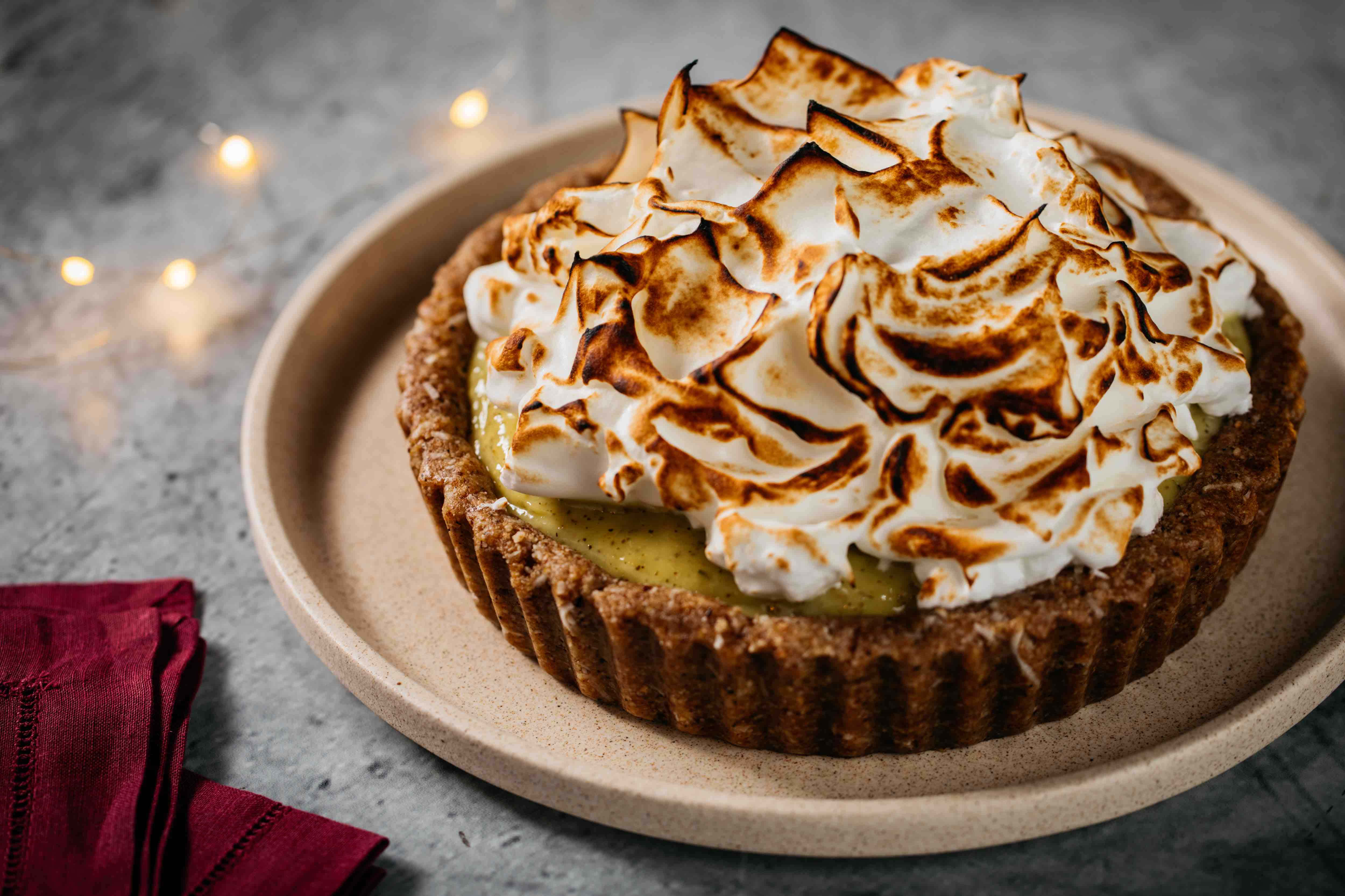 Brighten Up Any Occasion With A Delicious Meringue Wallpaper