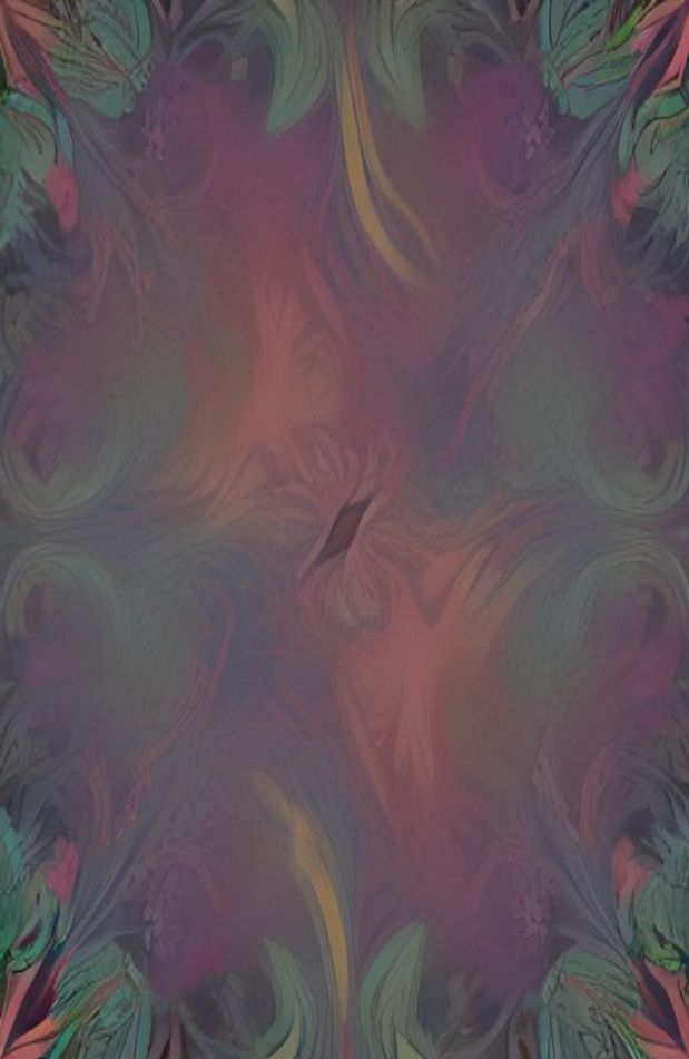 Psychedelic Weed Wallpaper