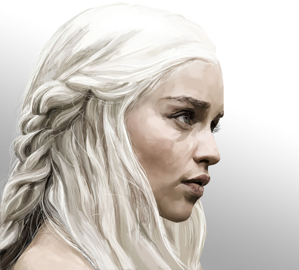Khaleesi The Mother Of Dragons By Baharluleci