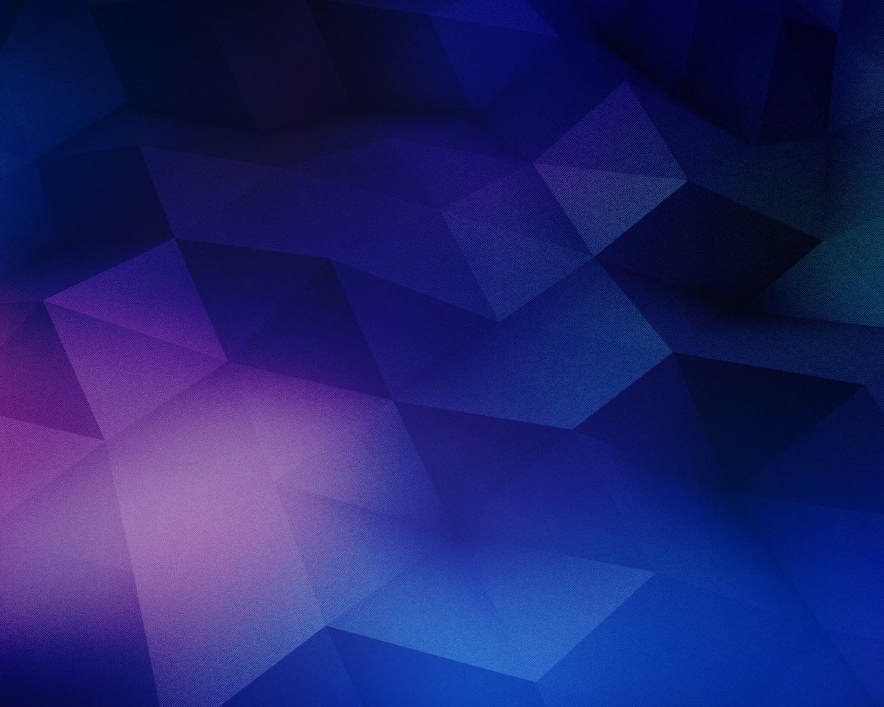 Blue and purple geometry wallpaper in 3D   Abstract wallpapers