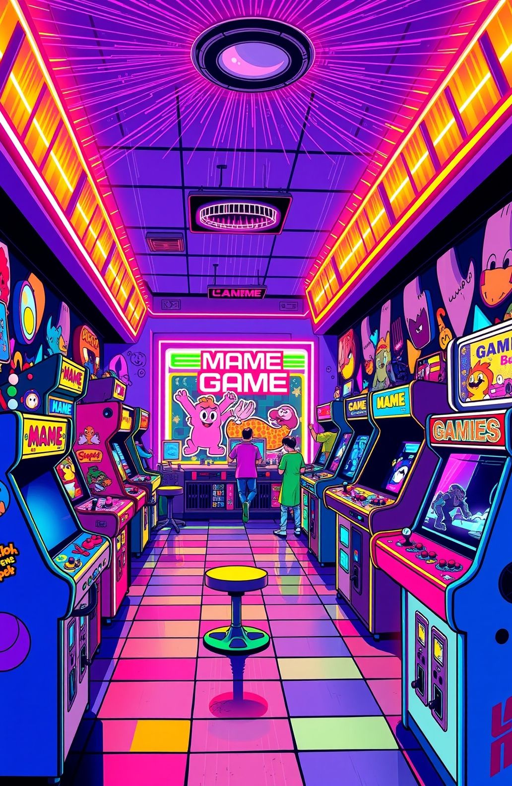Mame Background