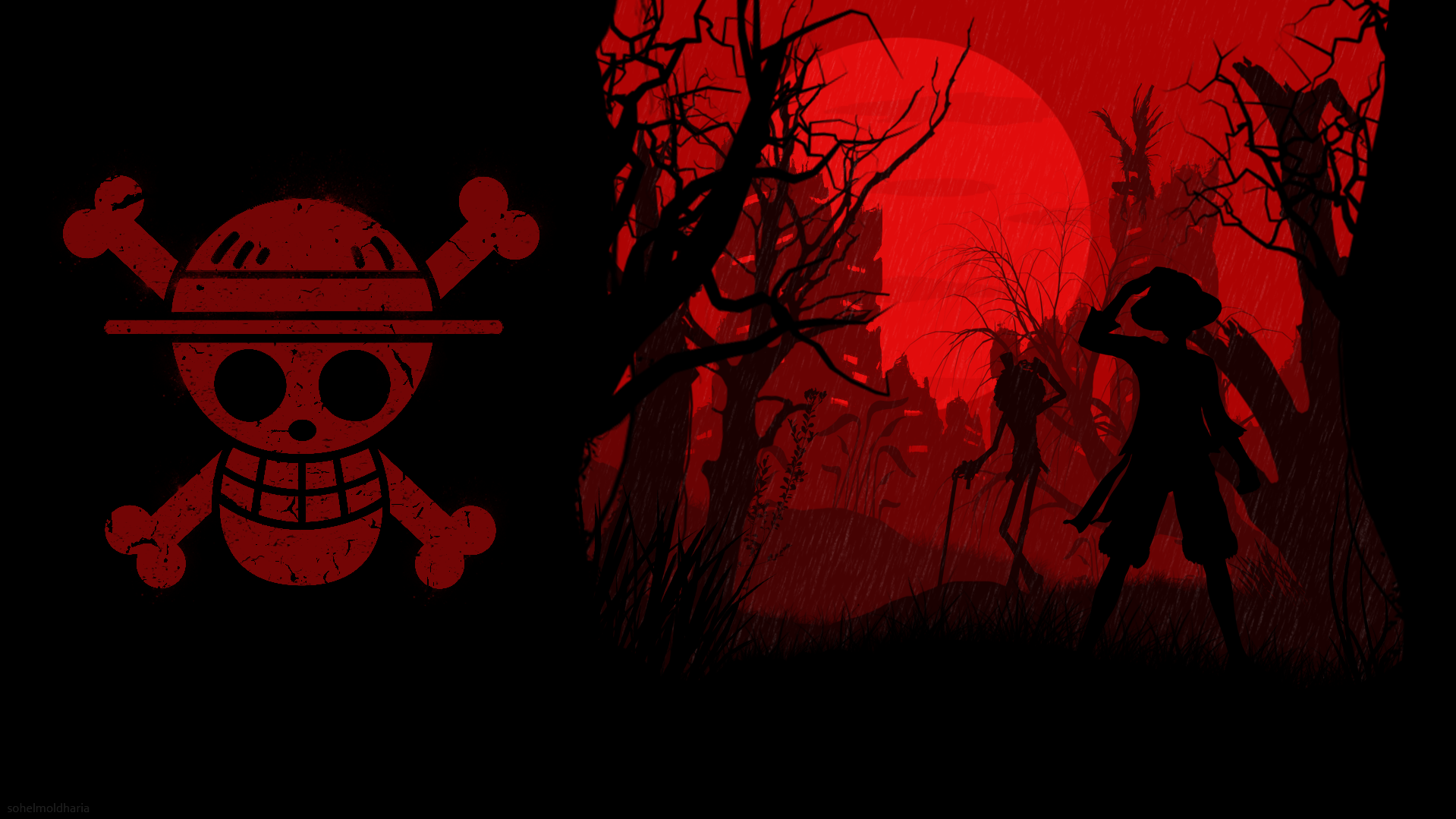 One Piece Art Wallpaper