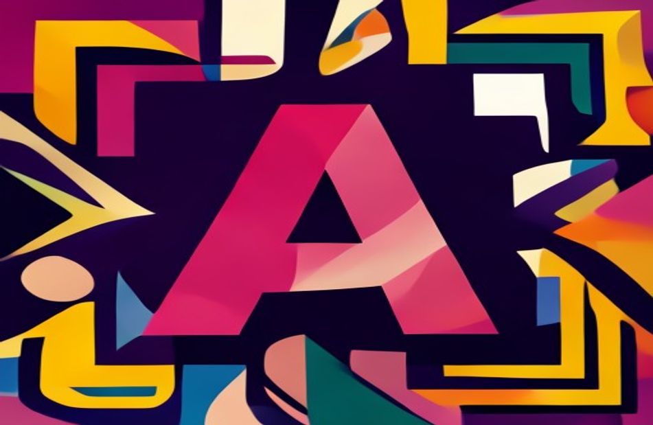 Letter A Wallpaper