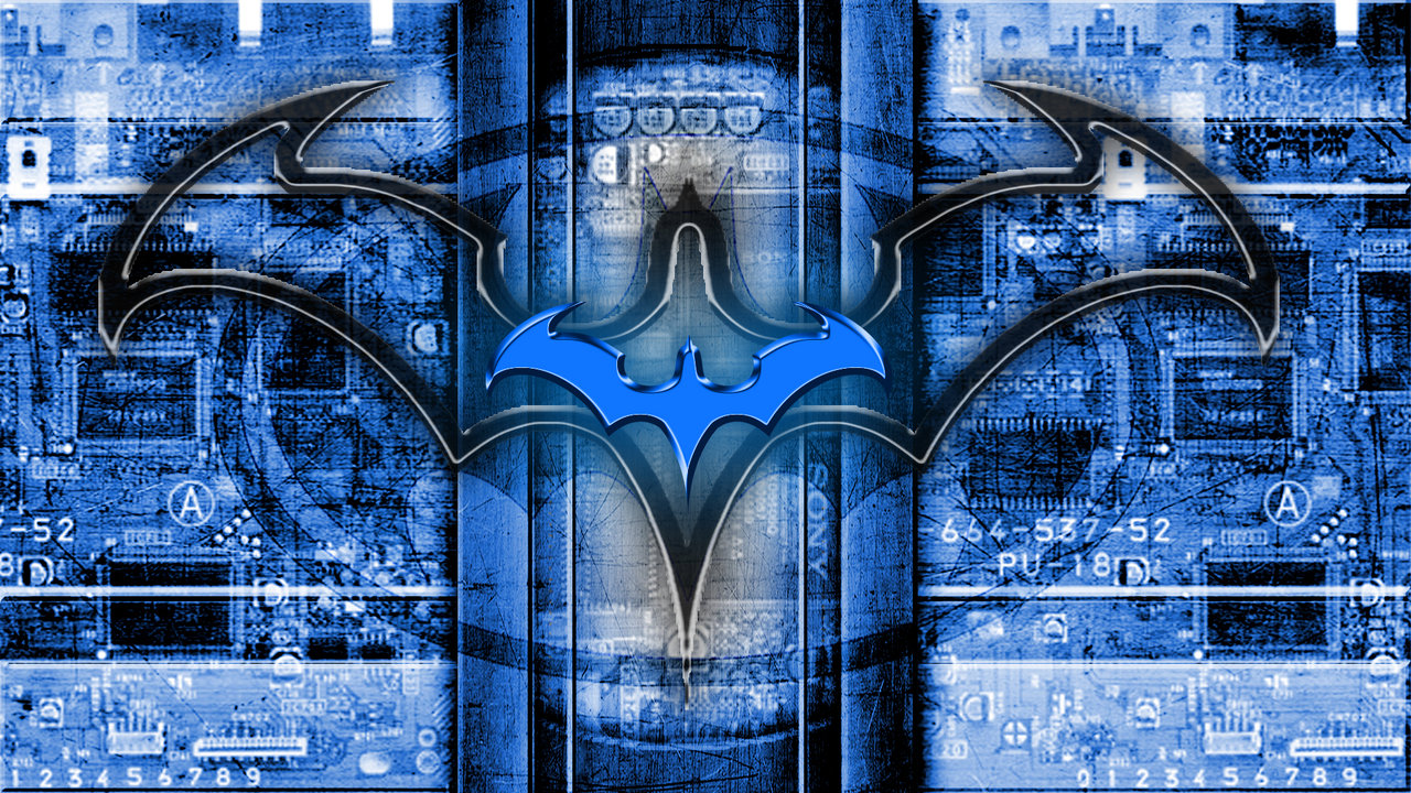 Nightwing Wallpaper For Smartphones by houssamica on